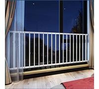 WAOWAO Protectores de seguridad para ventanas para niños, niños y niños pequeños, a prueba de mascotas, extra anchos, color blanco, protección para ventana, puerta de seguridad para el hogar, para