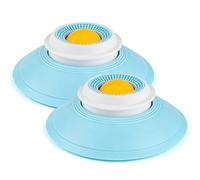 Wapasezyar Juguete para lamer perros, 14,5 x 5,5 cm, pelota de lamer para perros grandes, almohadilla de comida húmeda de PP con taza de ventosa, juguete de enriquecimiento de mascotas antideslizante