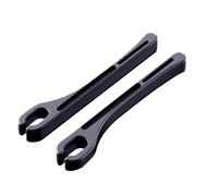 WAPEXI 2 Piezas Tapón de Espacio de Asiento de Coche para Dacia Sandero 3 / Sandero Stepway 3 III 2021-2024 2025, Organizador para Espacios de Asiento, Relleno de Huecos para Coche(Negro)