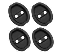 WAPEXI 4 Piezas Tapa Protectora Cerradura Puerta Coche para Dacia Spring BBG I 2021-2024, Funda Protectora De Silicona para Cerradura para Evitar Daños, Oxidación