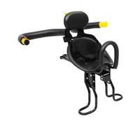 WAPHOERTE Asiento infantil para bicicleta / asiento delantero para bebé, sillín de bicicleta para niños con barra de seguridad y pedales para niños de 1 a 5 años con carga máxima de 35 kg