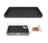 WAPRXONI - Revestimiento de jaula para conejillos de indias, base impermeable y resistente al agua, fondo reutilizable para conejos, hámsters, erizos y otros animales pequeños