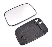 WAQAQM Retrovisor Espejo Cristal Calefactado para Toyota Avensis Corolla 2003-2007,Izquierdo Derecho Lateral Cristal De Espejo Retrovisor Reemplazar Accesorios,Right