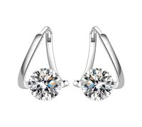 WaQiH Pendientes Pendientes De Aro Pendientes De Aro En Espiral para Mujer Fiesta De Bodas