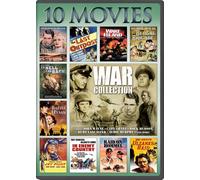 War, 10-Movie Collection: The Eagle and The Hawk / The L (DVD) (Importación USA)