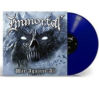 WAR AGAINST ALL (BALTIC BLUE VINYL)