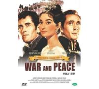 War and Peace 0, 1, 2, 3, 4, 5, 6 All Region Compatible DVD (1956)