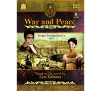 War and peace [5 DVDs] [Alemania]