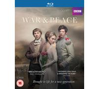 War and Peace (Blu-ray) Aisling Loftus Tuppence Middleton (Importación USA)