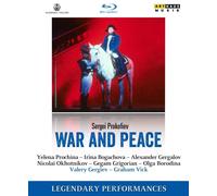War And Peace (Blu-ray) Valery Gergiev Graham Vick (Importación USA)