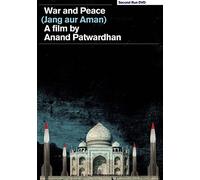 War and Peace (Jang aur Aman) [DVD] [Reino Unido]