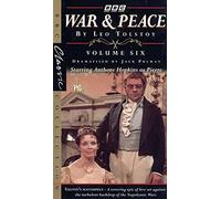 War and Peace [Reino Unido] [VHS]