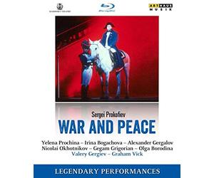 War and Peace - Sergei Prokofiev [Blu-ray]