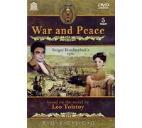 War and Peace (Voina i Mir film by Sergei Bondarchuk) 5 DVD SET Include English, French, Russian Languages; English, German, French, Russian and other Subtitles