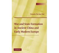 War and State Formation in Ancient China and Early Modern Europe Paperback