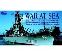 War At Sea - Naval Battles And Vessels Of World War Two [DVD] [Reino Unido]