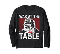 War At The Table Wrestler Lucha libre de brazos Manga Larga