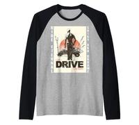 War Boys Ride Eternal Shiny and Chrome ¡Testigo! Witness MAX Camiseta Manga Raglan