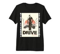 War Boys Ride Eternal Shiny and Chrome ¡Testigo! Witness MAX Camiseta Premium