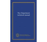 War Department technical manual (1:415 1943)