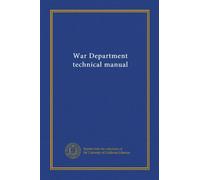 War Department technical manual (11:447 1944)