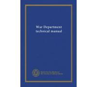 War Department technical manual
