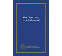 War Department technical manual