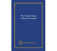 War Department technical manual