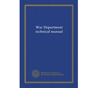 War Department technical manual (3:300 1944)