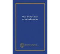 War Department technical manual (5:9284 1943)