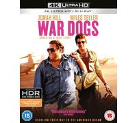War Dogs (2 4k Ultra-HD + Blu-Ray) [Edizione: Regno Unito] [Italia] [4k Ultra-HD + Blu-Ray]
