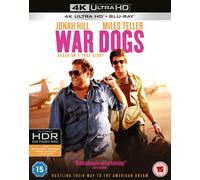 War Dogs (4K UHD Blu-ray) Ana de Armas Bradley Cooper Eddie Jemison Jonah Hill