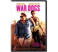 War Dogs (DVD) Jonah Hill Miles Teller Ana de Armas (Importación USA)
