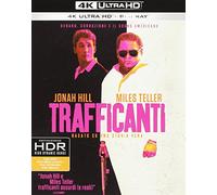 War Dogs - Trafficanti (Blu-Ray 4K Ultra-HD+Blu-Ray) [Blu-ray]