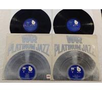 War Double LP Platinum Jazz - Blue Note Records 1977 - Lee Oskar - "I Got You" "Nappy Head" "Deliver The Word"