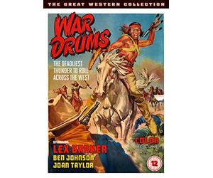War Drums [DVD] [Alemania]