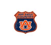 War Eagle Country - Se al de ruta de la Universidad de Auburn