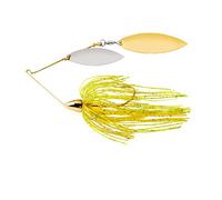 War Eagle Custom Lures WE38GW34 3/8 Double Willow Gold Frame Sun Perch