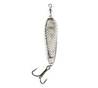 War Eagle Jigging Spoon señuelo de Pesca con Giro Integrado y Gancho EWG, Unisex Adulto, War 1/2 - Cuchara para calar, WE12JS300, níquel, 1/2 oz