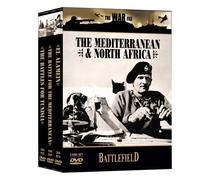 War File: Battlefield - Mediterranean & North [Reino Unido] [DVD]