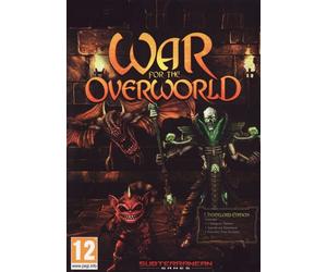 War for the Overworld Underlord Edition Steam Key GLOBAL