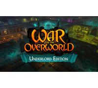 War for the Overworld Underlord Edition Steam Worldwide PC, Mac, Linux