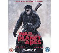 War For The Planet Of The Apes 3D BD [Blu-ray]