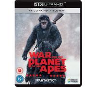 War For The Planet Of The Apes Ultra-HD [Italia] [4k Ultra-HD + Blu-Ray]
