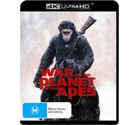 War for the Planet of the Apes (4K UHD) [Region B] [Blu-ray]