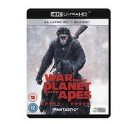 War For The Planet Of The Apes Ultra-HD [Italia] [4k Ultra-HD + Blu-Ray]
