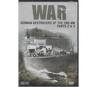 War -german Destroyers of WW2 parts 2 & 3 DVD