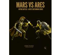 WAR GODS OF TWO REALMS: Duality of Legends - Artist Sketchbook: 120-Page Mythology Drawing Notebook for Tattoo Artists & Creators