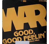 War - Good, Good Feelin' / The Music Band (Special U.S. Disco Mix) - MCA Records - 12 MCA 418
