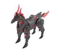 BANDAI SAS - FRANCIA- Bandai Caballo de Guerra War Horse Model Kit sdwh SD Gundam World Heroes mk61664, Multicolor (2552546)